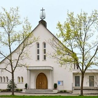 Neuapostolische Kirche Vaihingen Vaihingen-Horrheim, Baden-Wurttemberg