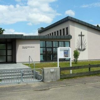 Neuapostolische Kirche Rudelstetten - Rudelstetten, Bavaria