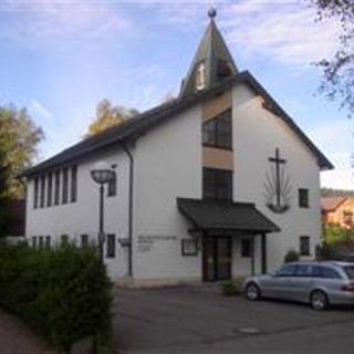 Neuapostolische Kirche Oberstaufen - Oberstaufen, Bavaria