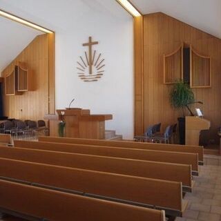 Neuapostolische Kirche Oberstaufen - Oberstaufen, Bavaria