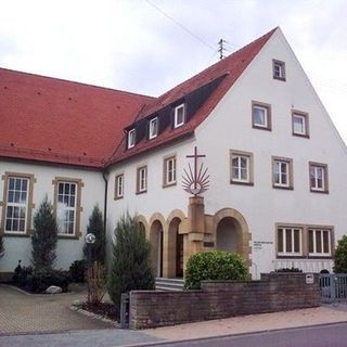 Neuapostolische Kirche Sulzbach/Murr - Sulzbach/Murr, Baden-Wurttemberg