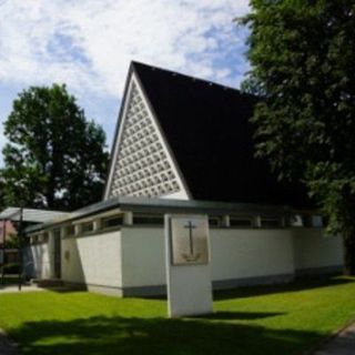 Neuapostolische Kirche Waldkraiburg - Waldkraiburg, Bavaria