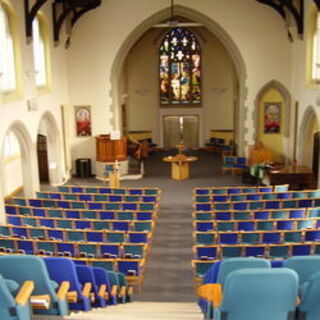 Church sanctuary