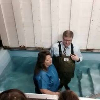 CBC water baptism