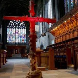 Paisley Abbey at Easter