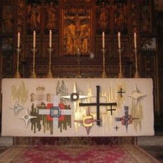 High Altar at King's Lynn Minster