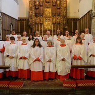 The Minster Choir after Festival Evensong July 2013