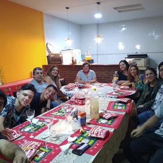 Cena de fin de año del Ministerio de Alabanza