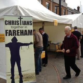 The prayer tent