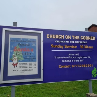 New Church on the Corner - Thornton-Cleveleys, Lancashire