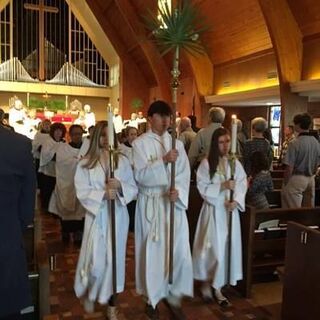 Palm Sunday 2016