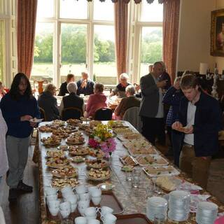 Cream Tea at Stradey Castle