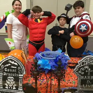 Halloween fun and games at Shandon Presbyterian