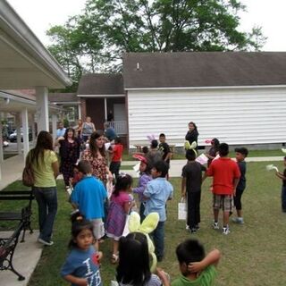 Midland Park Easter Egg Hunt 2012