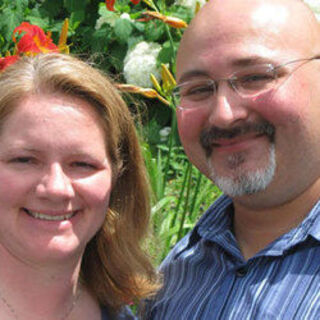 Pastor Tim Asbill Jr and his wife Anita