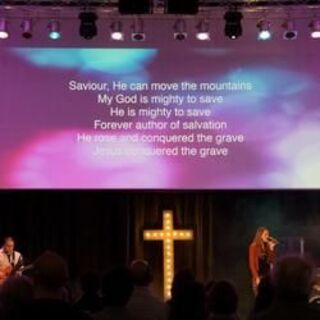 Easter service at King's Community Church