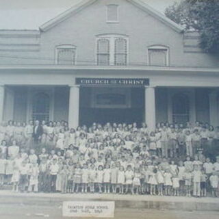 College Street  Church Building 1948