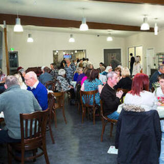 Full house at the vintage tea