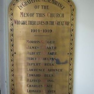 Memorial Plaque