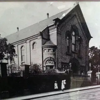 East Hill Baptist church back in 1863