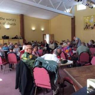 Roast Lunch for the over 60’s