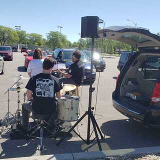 Drive-In worship