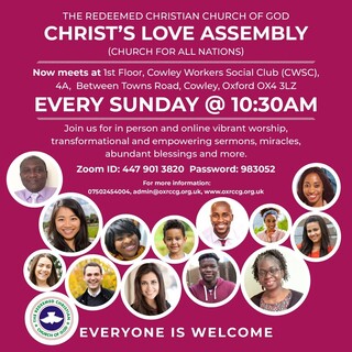RCCG Christ's Love Assembly, Oxford Oxford, Oxfordshire