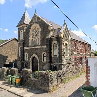 Glyn Street English Presbyterian Church Ynysybwl, Wales