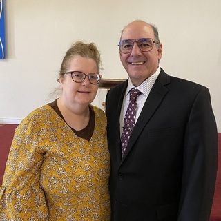 Pastor Bryan Axtell and Brenda Axtell