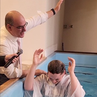 Baptized in Jesus name