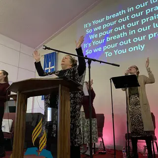 Leading into Worship