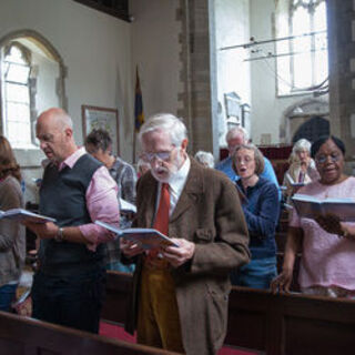 Sunday worship at St Bartholomew's