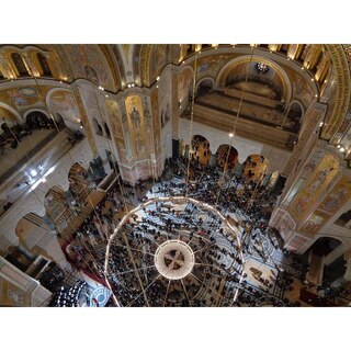 Saint Sava Temple - Beograd, Serbia, Balkan, Evropa