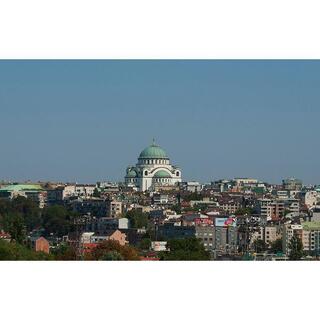 Saint Sava Temple - Beograd, Serbia, Balkan, Evropa