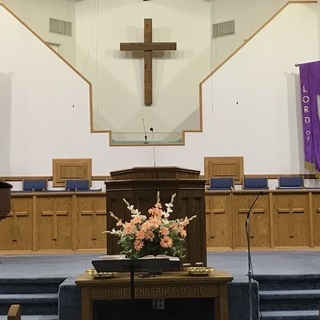 The altar