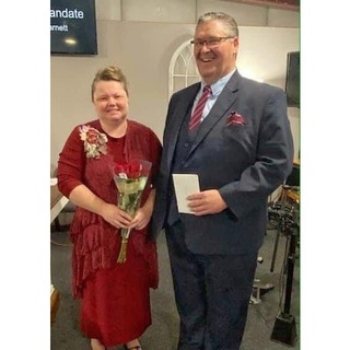 Pastor and wife