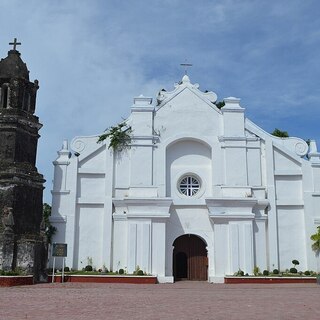 Minor Basilica and Parish of St. John the Baptist (Badoc Basilica) - Badoc, Ilocos Norte