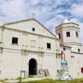 Diocesan Shrine of St. Vincent Ferrer and Holy Cross Parish Maribojoc, Bohol