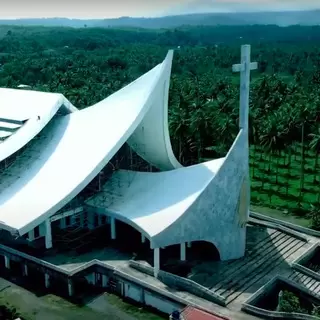 San Nicolas de Tolentino Cathedral Parish (Tandag Cathedral) - Tandag City, Surigao del Sur