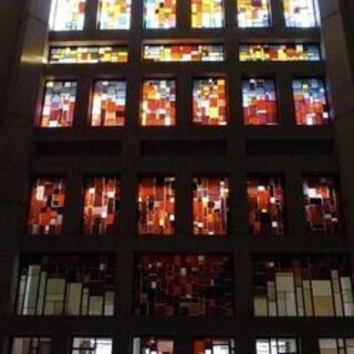 Stained Glass at Central