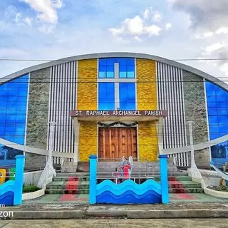 St. Raphael the Archangel Parish - Dalahican  Lucena City, Quezon