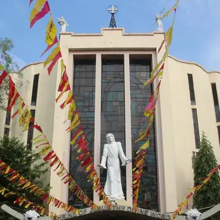 Diocesan Shrine and Parish of Jesus, the Divine Word Quezon City, Metro Manila