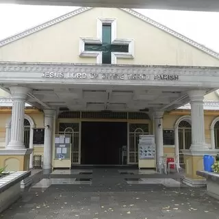 Jesus, Lord of the Divine Mercy Parish - Quezon City, Metro Manila