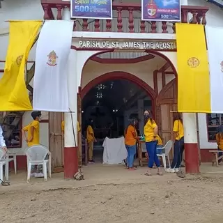 Parish of Saint James the Apostle - Capalonga, Camarines Norte