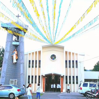 Our Lady of the Most Holy Rosary Parish Oas, Albay