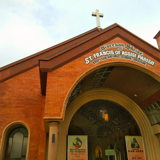 Diocesan Shrine and Parish of Saint Francis of Assisi Donsol, Sorsogon