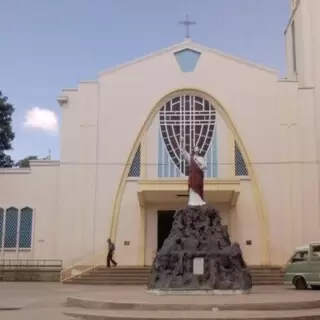 National Shrine and Parish of Nuestra Senora de Regla (Our Lady of the Rule) - Poblacion  Lapu-Lapu City, Cebu