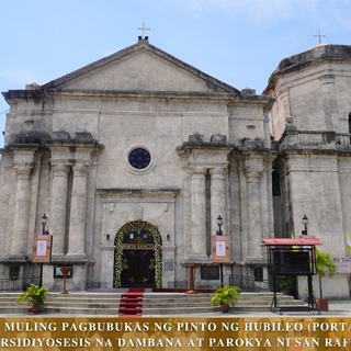 Archdiocesan Shrine and Parish of St. Raphael the Archangel Calaca, Batangas