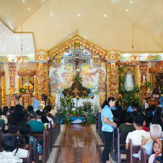 Fiesta celebration of Our Lady of Fatima,  the second patroness of Jesus the Nazarene Parish  at Tinigban, Aroroy, Masbate October 13, 2024