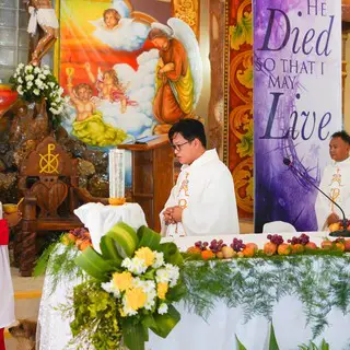 Titular Fiesta celebration in honor of Jesus the Nazarene  at the Parish of Jesus the Nazarene, Tinigban, Aroroy, Masbate  on March 09, 2024